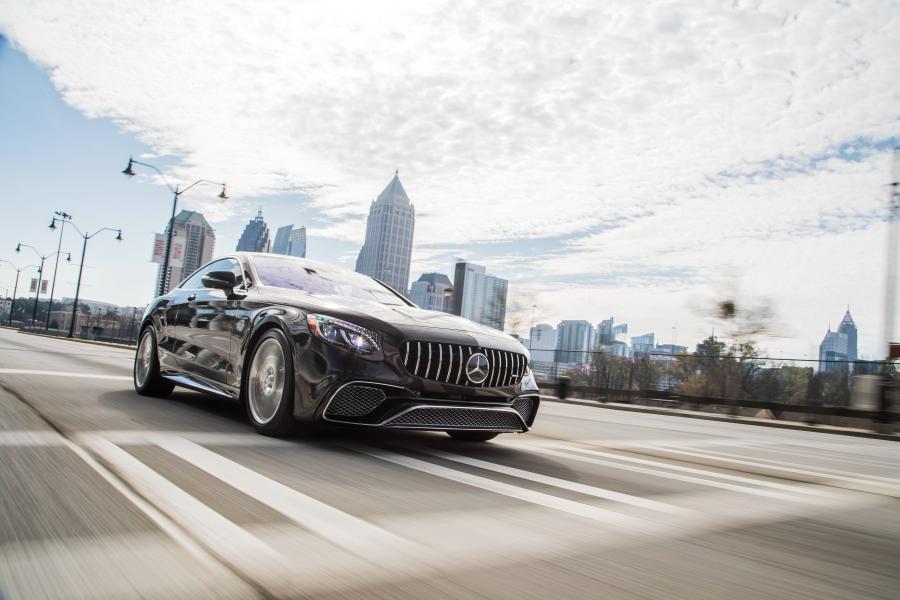  Mercedes-AMG S65 Coupe (C217) 2018 года  (NA) (фото 26 из 44)